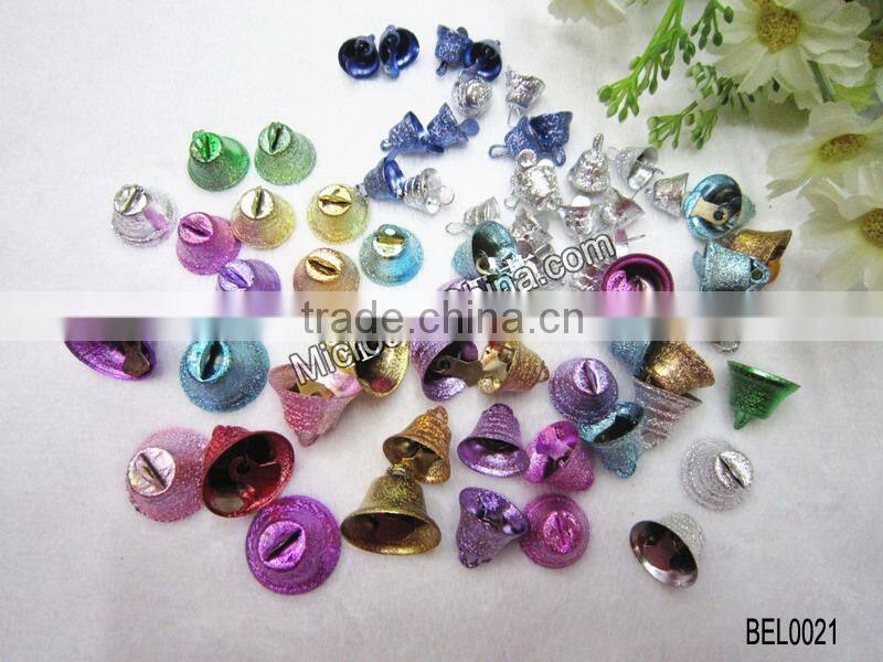 Fashion free sample promotional bell christmas jingle brass bell in stock