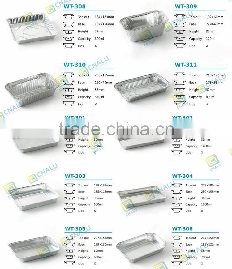 Aluminum Foil Food Pan