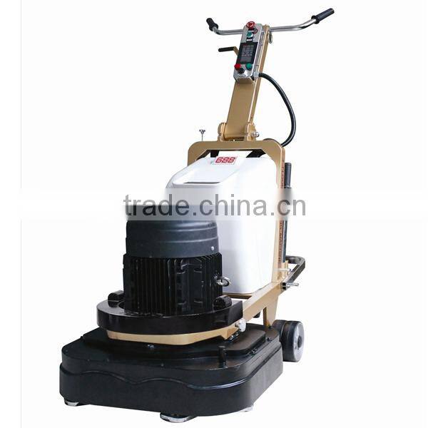 high speed polisher with vacuum motor