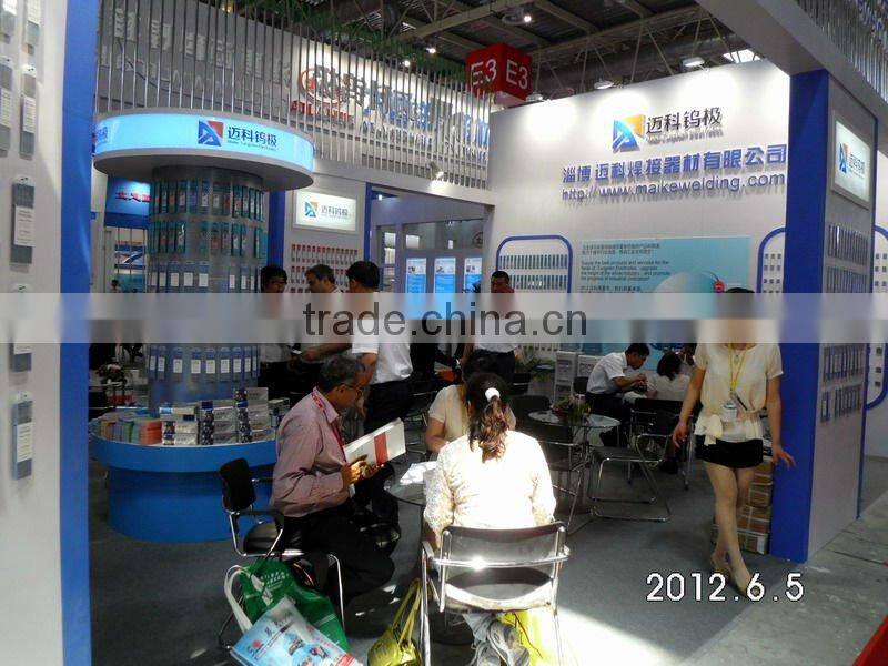 iso 6848 Zirconium tungsten electrode WZ8 1.0x175mm