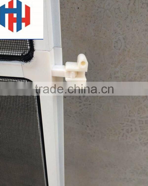 Aluminum alloy fiberglass screen door