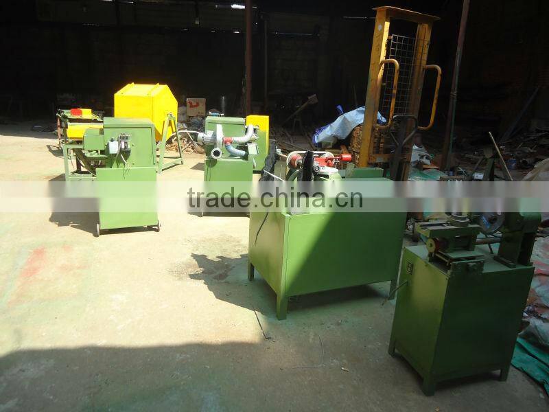 Multifunctional wooden/bamboo chopsticks making machine