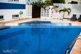 Easy installation inflatable pe swimming pool plastic covers