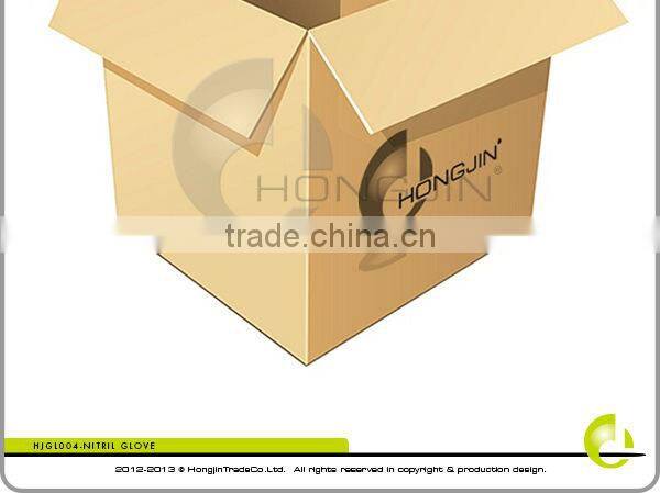 13 Gauge Seamless Knitted Nitrile Safety Gloves