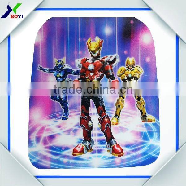 2016 Blister Cover Of The 3D School Backpack Bag