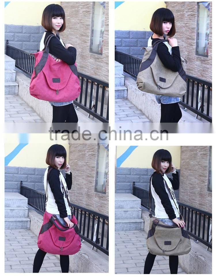 Promotional single shoulder bag with custom logo