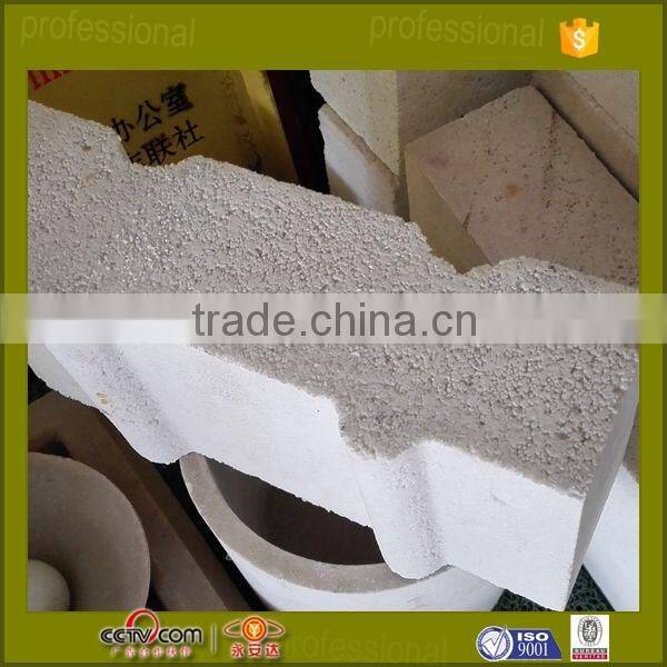 quality precast shape andalusite fire bricks in refractory