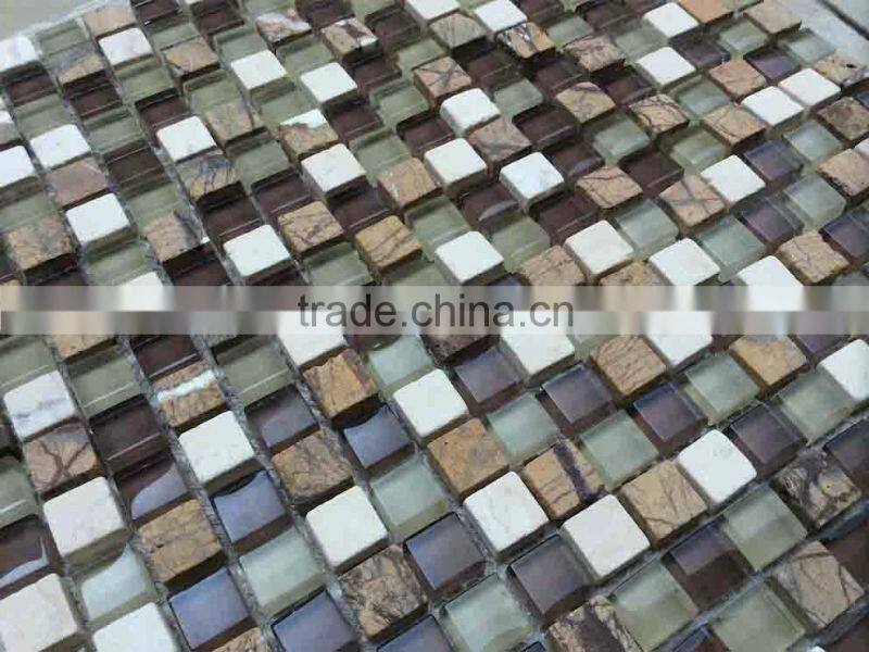 Jade Green Stone Mosaic Tile