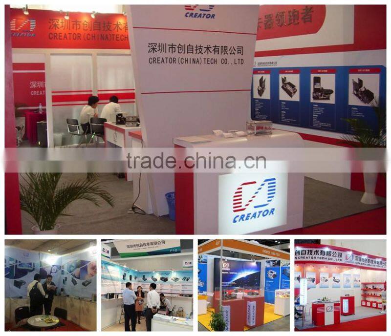 Motor Hybrid IC/RFID/Magnetic Card Writer and Reader CRT-350