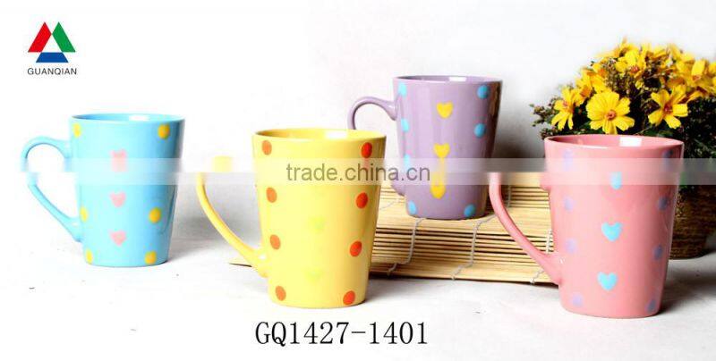 Flexible Choice microwave safe ceramic mug size coffee mug