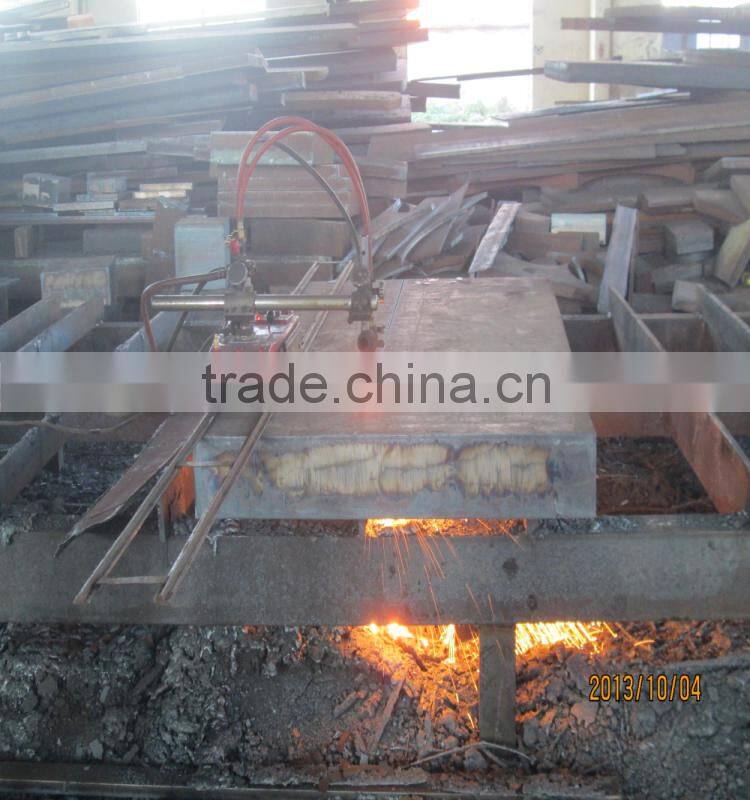 ASTM A36 Carbon Structural Mild Steel Plate processing cut part