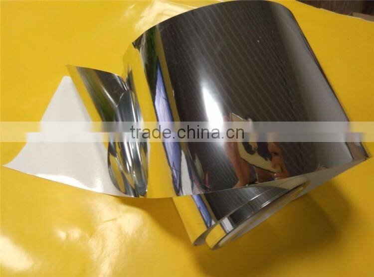 Gold decorative paper self adhesive foil
