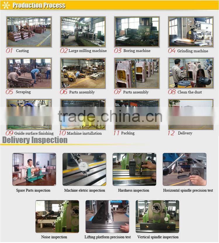 Made in China X5032 vertical universal milling machine for sale