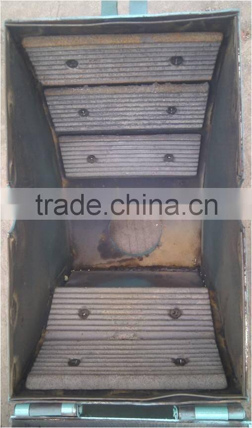 Hammer milling machine for Grain