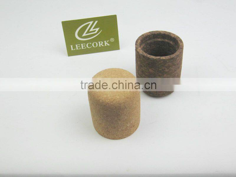 eco-friendly small cork container