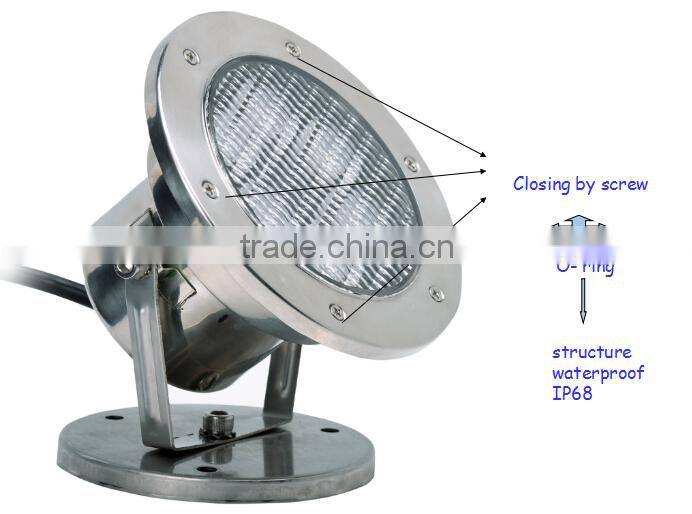 IP68 PAR30 / 38 LED Underwater Light For Outdoor Lighting