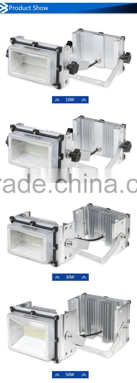 Outdoor Waterproof IP67 10W 20W 30W 50W LED Flood Light