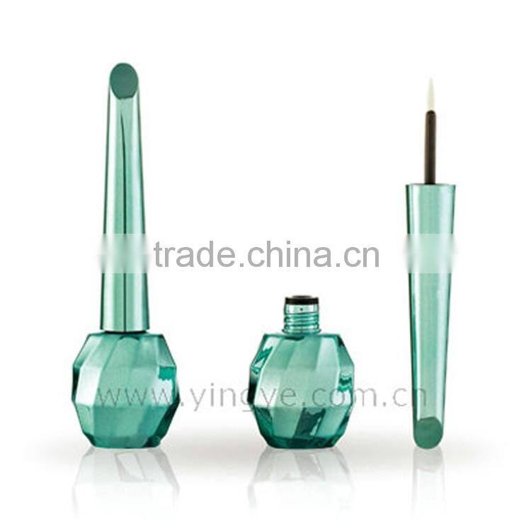 2016 Shiny green empty cosmetic tube