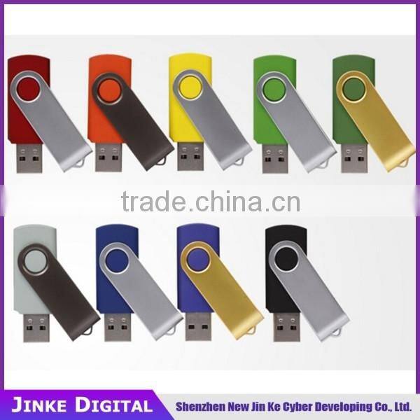 2016 promotional gift 2.0 8gb twist USB memory stick