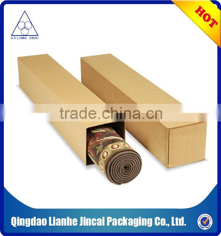 customized brown corrugated box