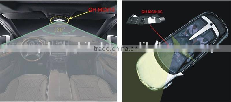 Clear Image Wide Angle Car Camera 2.1mm lens