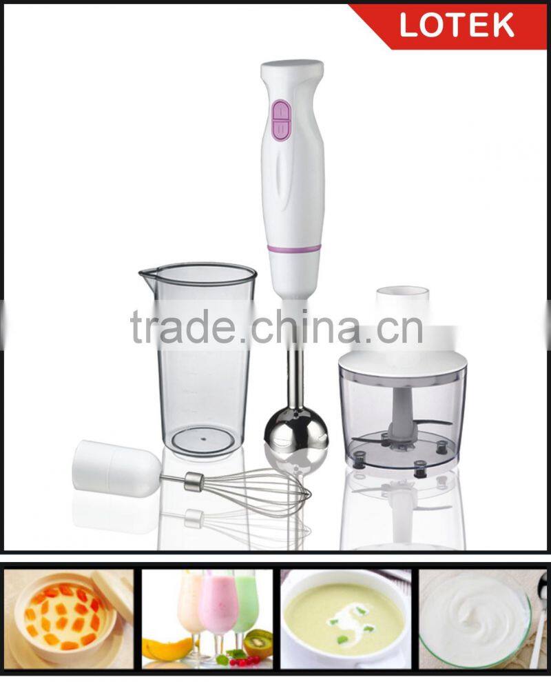 Variable Speed Hand Blender