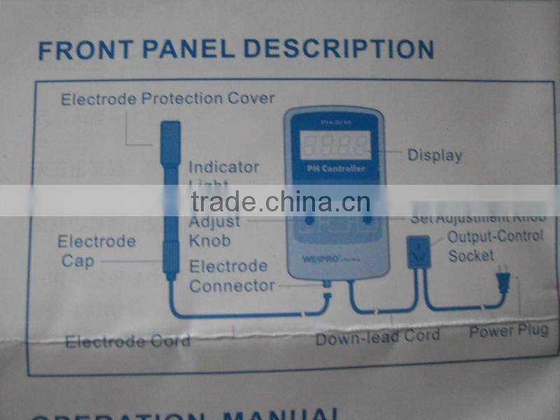 accurate electronic ph test meter PH-2010