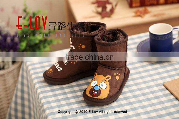 Hot sales high quality and cheap china kids warm boot
