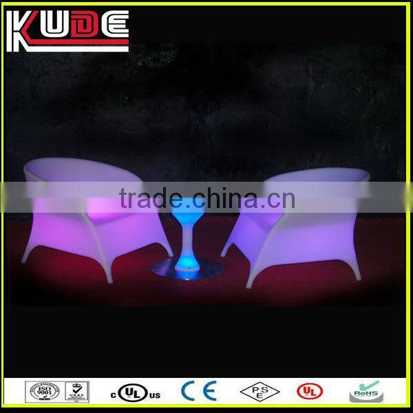 LED furniture garden sofa set