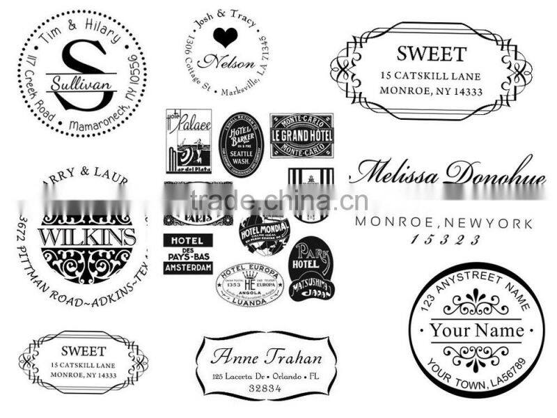 Epress Rectangle Automatic Stamp Blank ,Custom Stamper Handle , Expiration Date Stamp