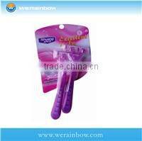 plastic hotel disposable super max razor blade