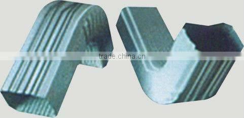 Building industry steel water down pipe forming machine