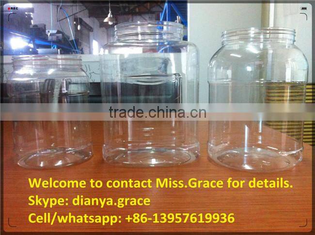 hand feeding preform automatic blow moulding machine