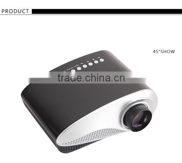 New full HD 1080P projector movie proyector mini projector RD802