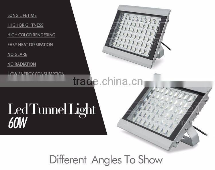 Waterproof commercial Outdoor 60w led flood light for billboards