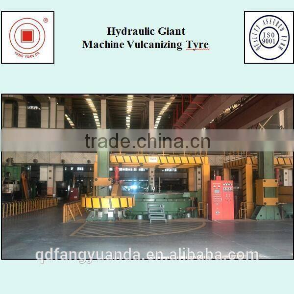 Hydraulic Giant Machine Vulcanizing Tyre