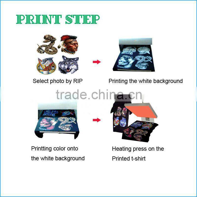 Direct to garment digital printer T- Shirt Printing machine