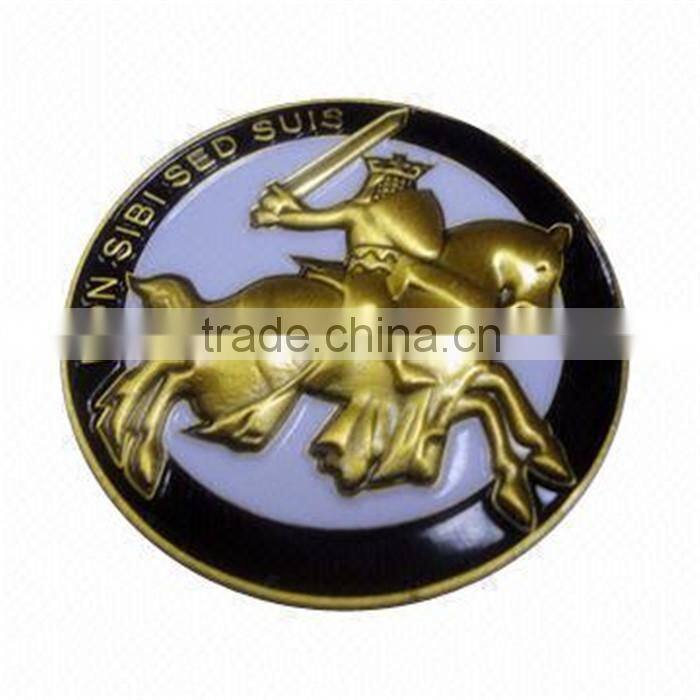 High quality fake antique brass coin, 3D commemorative coin
