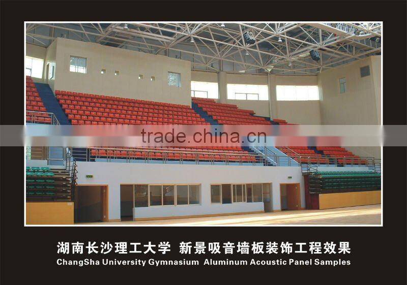 Acoustic ceiling/acoustic wall panel