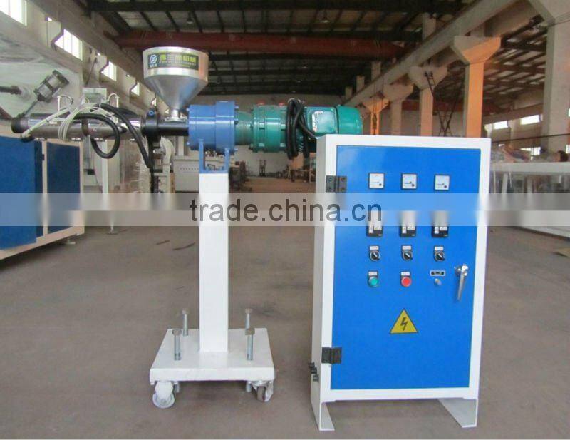 Hot Sale-Single and Double Screw Plastic Extruder