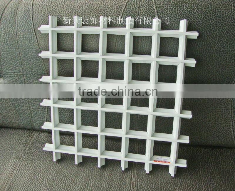 aluminum open cell ceiling