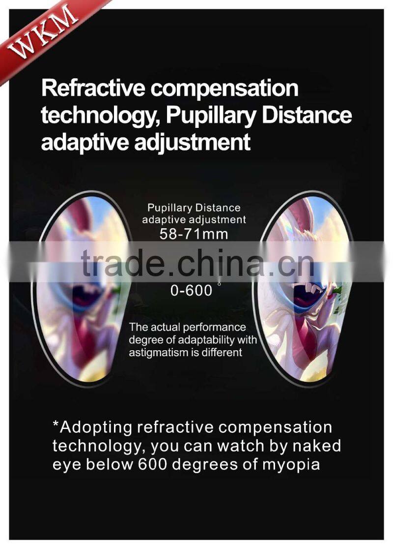 Virtual Reality with Full 3D View VR Helmet