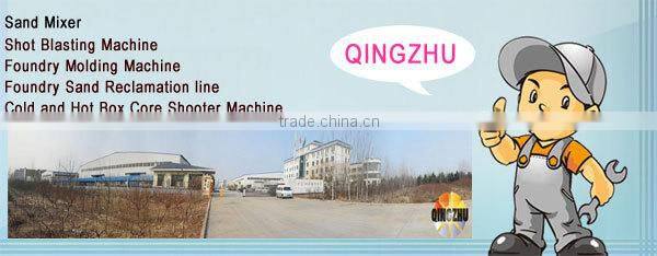 Rebar Rust Removing Machine