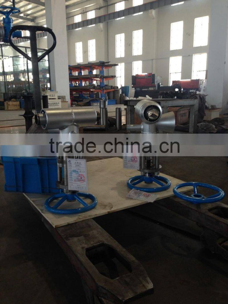 Melt Jacket 3-way Switch Valve