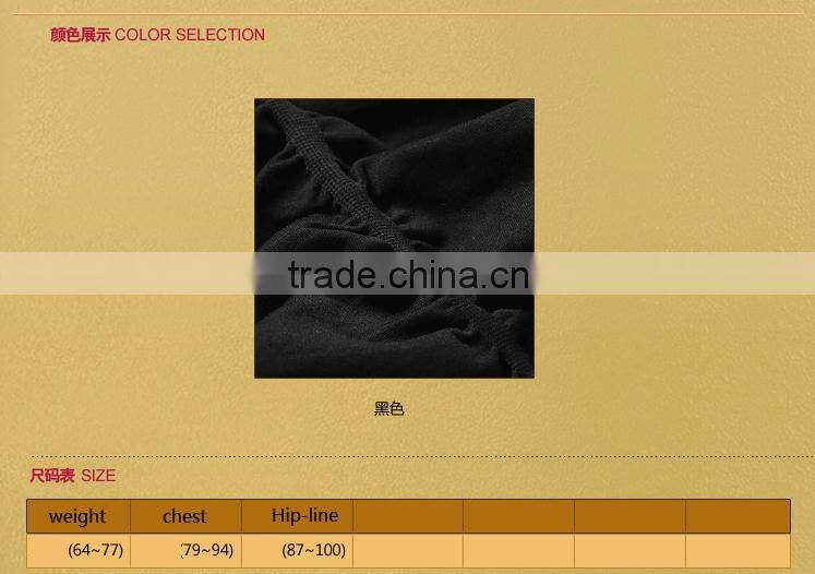 Women make sexy underwear,female hanging neck siamese dress,Postpartum body slimming dress NY 008