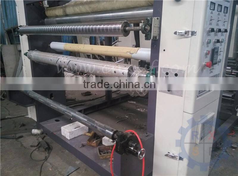 4 color 1600mm gravure type decorative paper printing machine