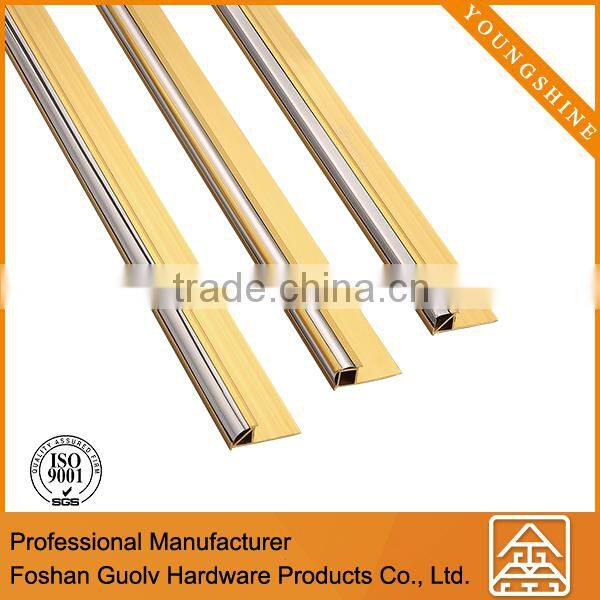 Eco-friendly to people corner trim for ceramic tile edge