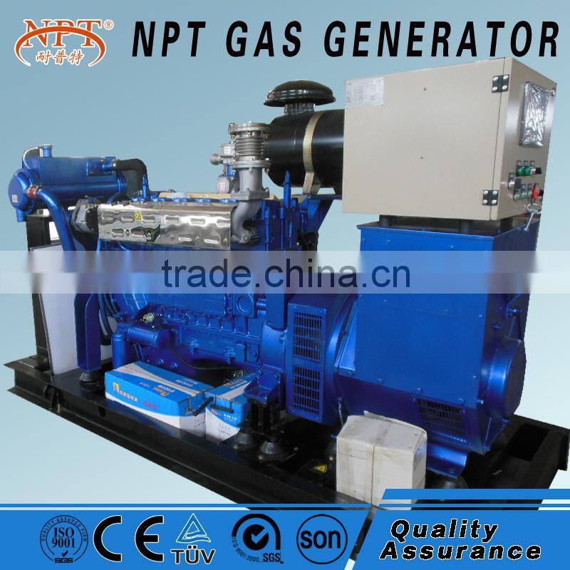 AC Three Phase Output Type CHP woodchips generator