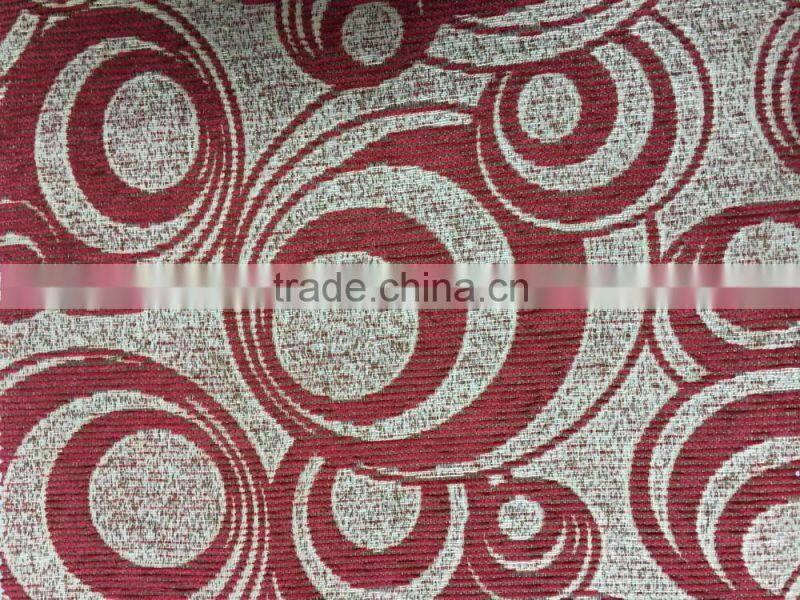 100%Poly Style furniture chenille Fabric Supplier