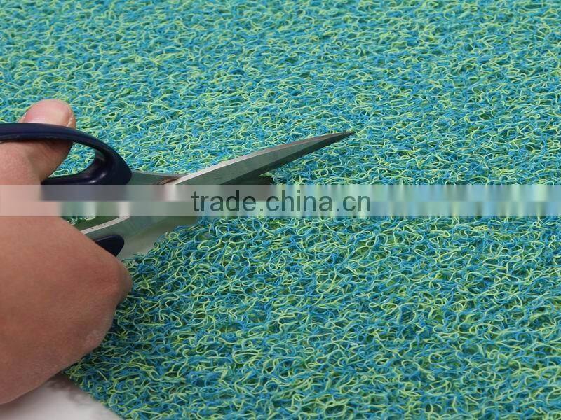 Custom soft fall prevention door mat